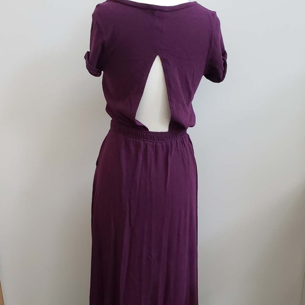 Free People Beach Aubergine Maxi Dress - Picture 5 of 5